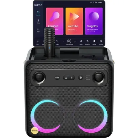 Joog Speaker Break X2 Karaoke Pantalla 2X Microfono