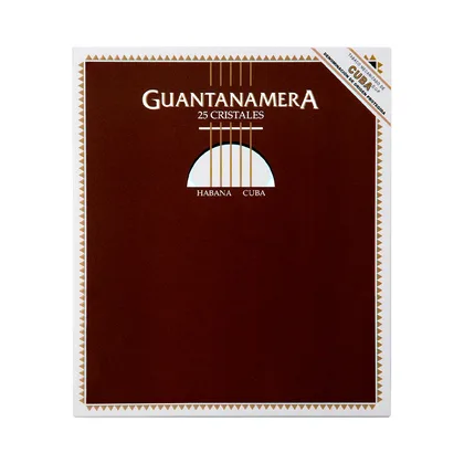 CIGARROS GUANTANAMERA EN CRISTALES UNITARIO