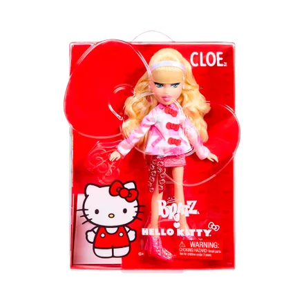 Muñeca Bratz Hello Kitty Cloe Mga Entertainmen 595694