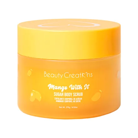 Exfoliante Corporal Beauty Creations Sweet Dose Mango It 270 Gr