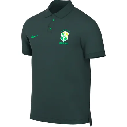 Camiseta Nike Polo Masculino Sportswear Brasil Matchup S Verde – FJ7304397