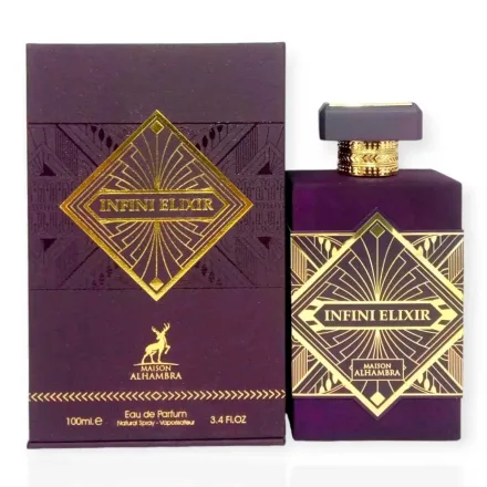 Perfume Maison Alhambra Infini Elixir Eau Parfum Unissex 100ml