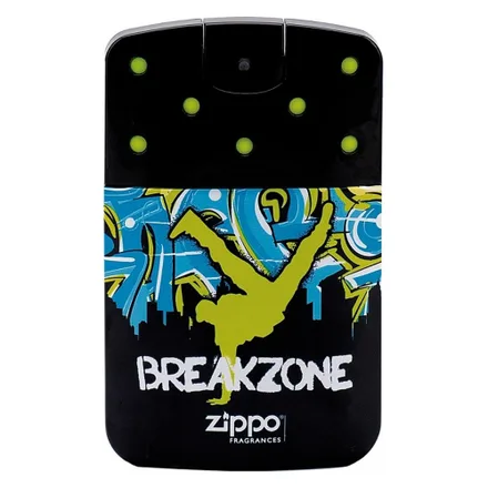 Perfume Zippo Breakzone Him Eau Toilette Masculino 75ml