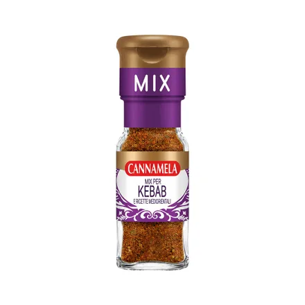 Condimento Cannamela Mix Per Kebab 25g