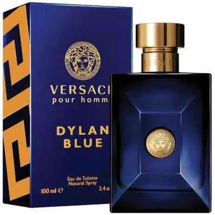 Versace Perfume Dylan Blue Pour Homme Eau Toilette 100ml