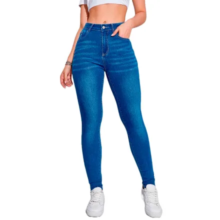 Calca Jeans Tommy Hilfiger Feminina 495 02 Lavado