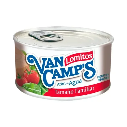 Atun en Agua Van Camps 354gr
