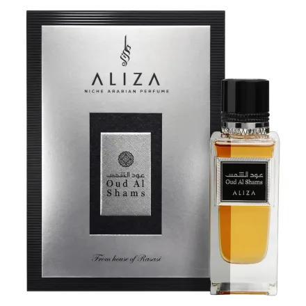 Perfume Rasasi Aliza Oud Al Shams Eau Parfum Unissex 80ml
