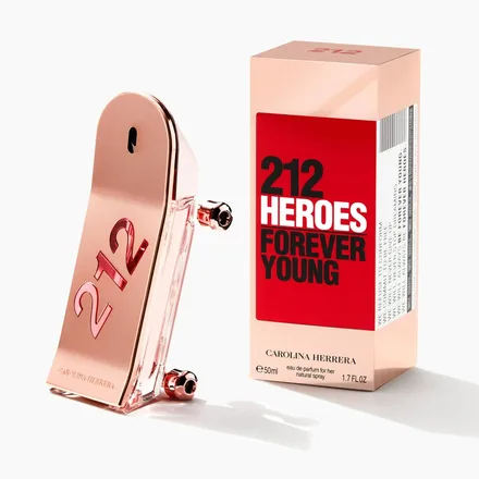 212 Heroes Forever Young Femenino Eau Parfum 50ml