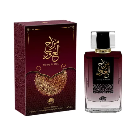 Perfume Al Fares Mezad Oud Eau Parfum 100ml