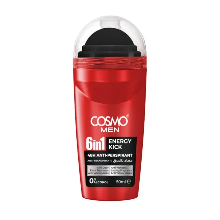 Cosmo Desodorante Men 6EN1 Energy Kick 50ml
