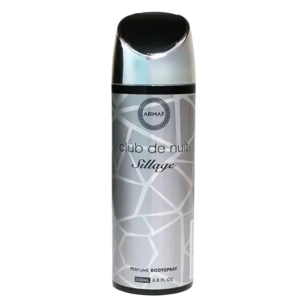 Desodorante Armaf Club Nuit Sillage Unissex 200ml