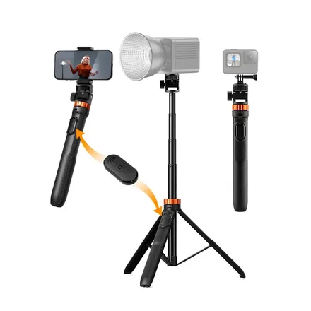 Concept Baston Selfie MS24 Portable Tripode Kf