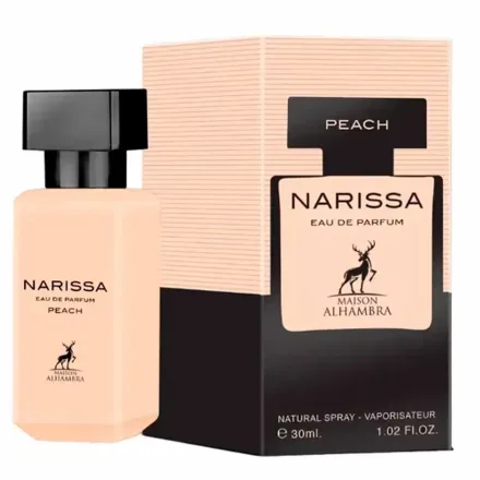 Perfume Maison Alhambra Narissa Peach Eau Parfum Feminino 30ml