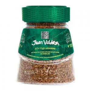 Cafe Soluvel Juan Valdez Descafeinado 95g