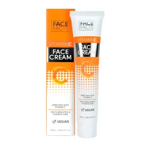 Creme Facial Face Facts Vitamina 50ml