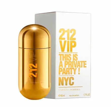 Perfume Carolina Herrera 212 Vip Edp Femenino 50ml