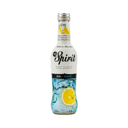 Gin Tonic Mg Spirit 275ml