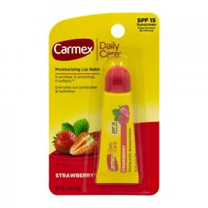 Protetor Labial Gloss Carmex Morango 10g