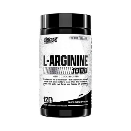 Suplemento Nutrex Arginine 1000 120 Capsulas