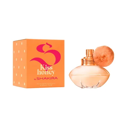 By Shakira Kiss Honey Eau Toilette 80ml