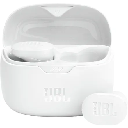 Fone de Ouvido JBL Tune Buds Bluetooth – Branco JBLTBUDSWHTAM