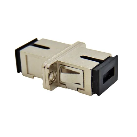 Acoplador Adaptador Sc Pc Simplex Metalico Jz 7007