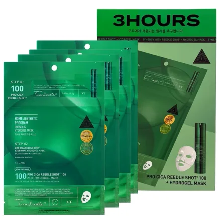 Mascara Facial Vt Cosmetics Pro Cica Reedle Shot 100 2 Step Hydrogel 4