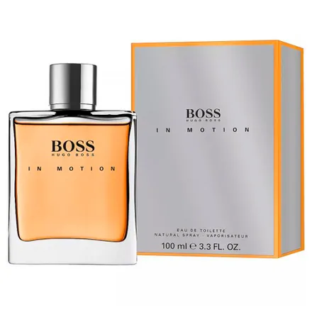 Perfume Hugo Boss In Motion Eau Toilette Masculino 100ml