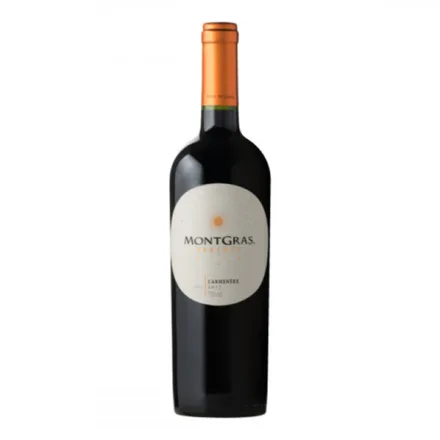 Vino Chileno Tinto Montgras Reserva Carmenere 750ml
