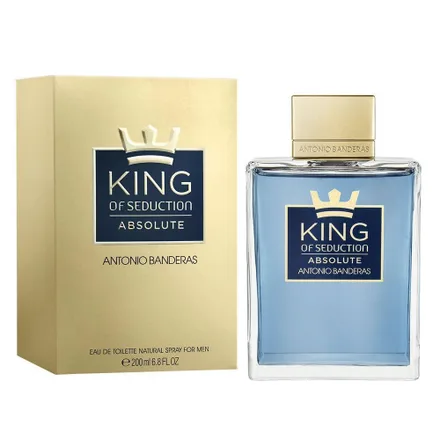 Antonio Banderas King Of Seduction Absolute Men Eau Toilette 200ml