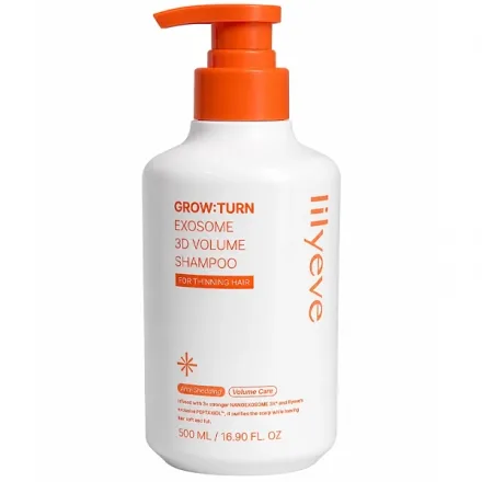 Shampoo Lilyeve Grow Turn Exosome 3D Volume 500ml