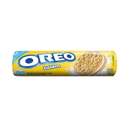 Galletitas Oreo Golden 118g