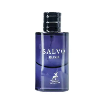 Perfume Maison Alhambra Salvo Elixir Masculino Edp Agatres 60ml