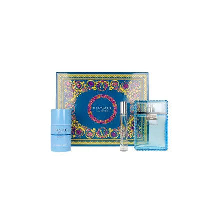 Versace Man Eau Fraiche Toilette Plus Deo Stick 100ml 10ml