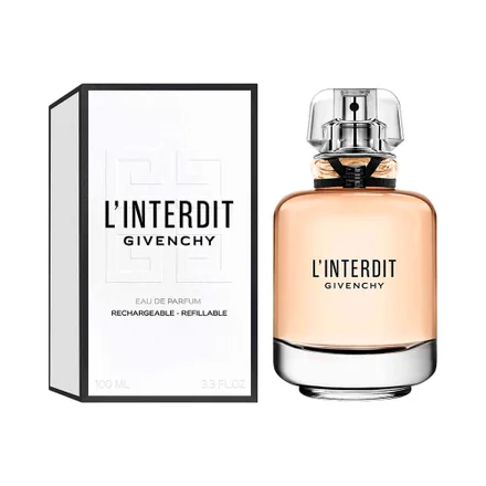 Perfume Givenchy Interdit Refillable Eau Parfum 100ml