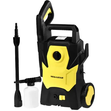Hidrolavadora Megastar La 118 Watts 50 5L
