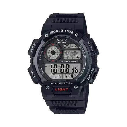 Casio Ae 1400 Wh 1 Avdf Masculino