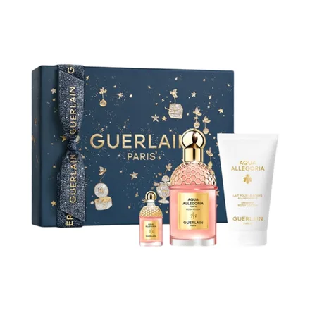 Perfume Guerlain Aqua Allegoria Rangoun Eau Parfum 3 Piezas