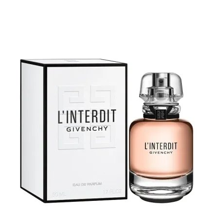 Givenchy Perfume Interdit Eau Parfum 80ml