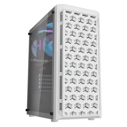 Gabinete Gamer Darkflash Mid Tower 4 Fans Argb