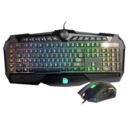 Teclado Mouse Thermaltake Kb Mbbrus 01