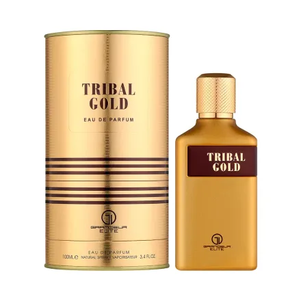 Perfume Grandeur Elite Tribal Gold Edp Masculino 100ml