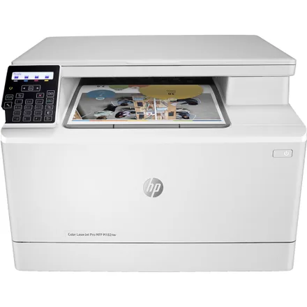 Impressora Multifuncional HP Laserjet Pro MFP M182NW I/S/C USB/Wireless – 110V 50/60Hz