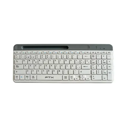 Teclado Ftx Ftxb105 Wireless White Español