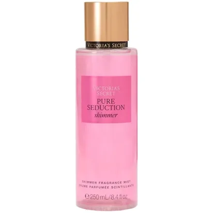 Colonia Spray Feminino Victoria Secret Pure Seduction Shimmer 250ml