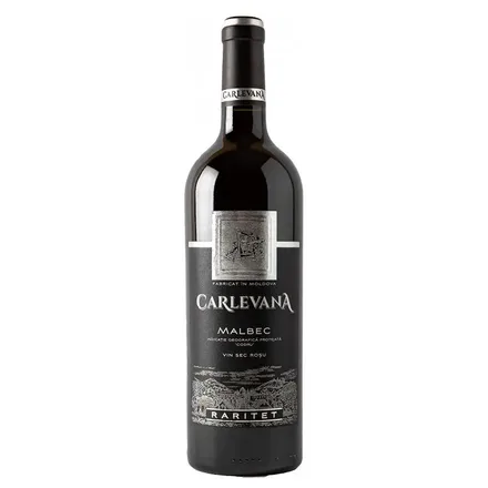 Vino Carlevana Raritet Malbec Vin Sec Rosu 750ml
