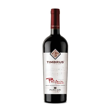Vino Timbrus Polifonia Note 1 Merlot 750ml