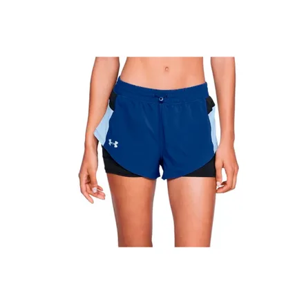Short Under Armour Feminina 574 Marinho