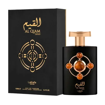 Perfume Lattafa Al Qiam Gold Eau Parfum Unissex 100ml